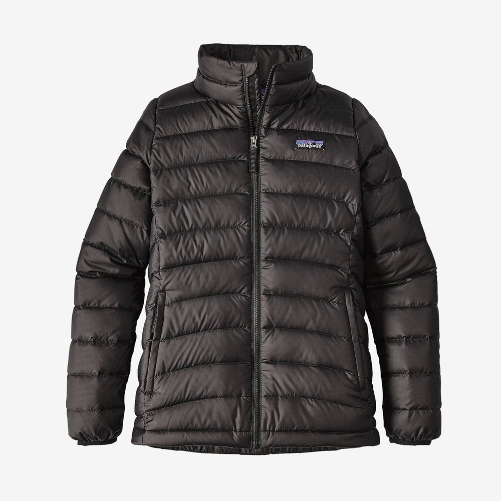 Girls' Down Sweater Jacket